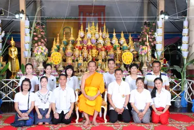 ประมวลภาพพิธีไหว้ครูบูรพาจารย์ วัดจุฬามณี ปี ๒๕๕๘