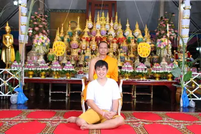 ประมวลภาพพิธีไหว้ครูบูรพาจารย์ วัดจุฬามณี ปี ๒๕๕๘