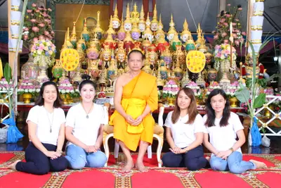 ประมวลภาพพิธีไหว้ครูบูรพาจารย์ วัดจุฬามณี ปี ๒๕๕๘