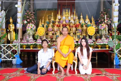 ประมวลภาพพิธีไหว้ครูบูรพาจารย์ วัดจุฬามณี ปี ๒๕๕๘