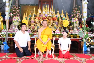 ประมวลภาพพิธีไหว้ครูบูรพาจารย์ วัดจุฬามณี ปี ๒๕๕๘