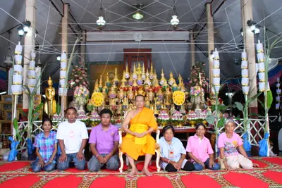 ประมวลภาพพิธีไหว้ครูบูรพาจารย์ วัดจุฬามณี ปี ๒๕๕๘
