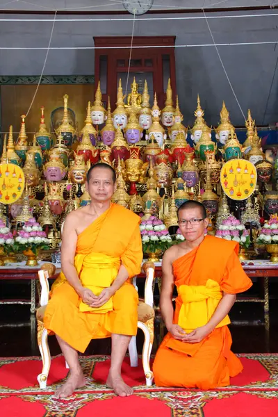 ประมวลภาพพิธีไหว้ครูบูรพาจารย์ วัดจุฬามณี ปี ๒๕๕๘