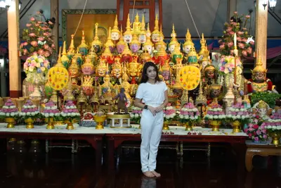 ประมวลภาพพิธีไหว้ครูบูรพาจารย์ วัดจุฬามณี ปี ๒๕๕๘