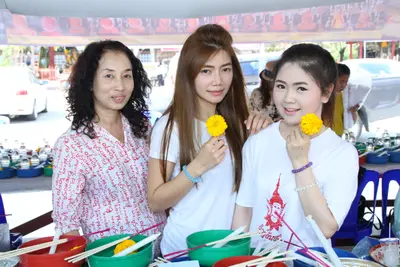 ประมวลภาพพิธีสวดนพเคราะห์ วัดจุฬามณี ปี ๒๕๕๘