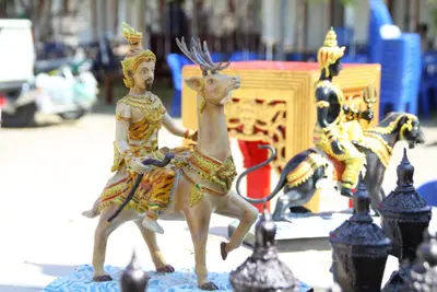 ประมวลภาพพิธีสวดนพเคราะห์ วัดจุฬามณี ปี ๒๕๕๘