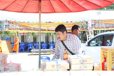 ประมวลภาพพิธีสวดนพเคราะห์ วัดจุฬามณี ปี ๒๕๕๘