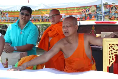 ประมวลภาพพิธีสวดนพเคราะห์ วัดจุฬามณี ปี ๒๕๕๘