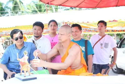 ประมวลภาพพิธีสวดนพเคราะห์ วัดจุฬามณี ปี ๒๕๕๘