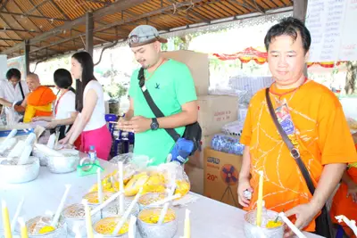 ประมวลภาพพิธีสวดนพเคราะห์ วัดจุฬามณี ปี ๒๕๕๘
