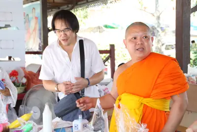 ประมวลภาพพิธีสวดนพเคราะห์ วัดจุฬามณี ปี ๒๕๕๘