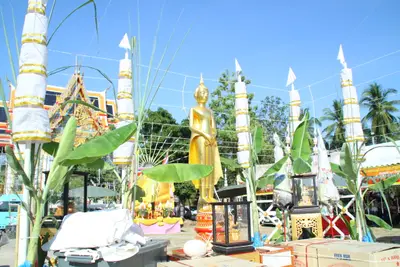 ประมวลภาพพิธีสวดนพเคราะห์ วัดจุฬามณี ปี ๒๕๕๘