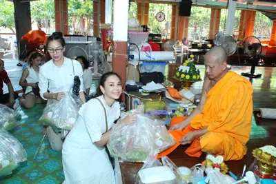 ประมวลภาพพิธีสวดนพเคราะห์ วัดจุฬามณี ปี ๒๕๕๘