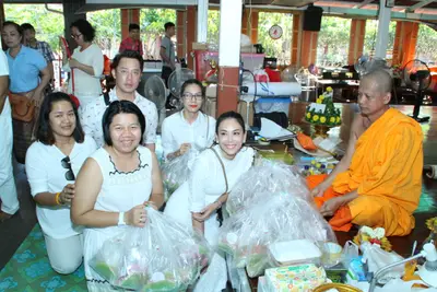 ประมวลภาพพิธีสวดนพเคราะห์ วัดจุฬามณี ปี ๒๕๕๘