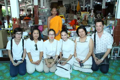 ประมวลภาพพิธีสวดนพเคราะห์ วัดจุฬามณี ปี ๒๕๕๘