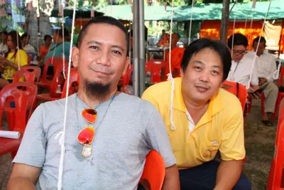 ประมวลภาพพิธีสวดนพเคราะห์ วัดจุฬามณี ปี ๒๕๕๘