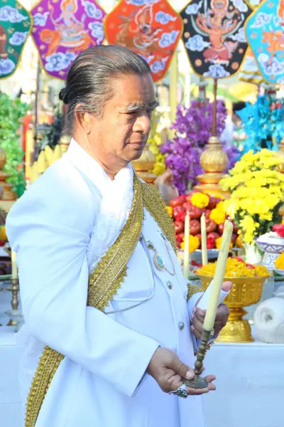 ประมวลภาพพิธีสวดนพเคราะห์ วัดจุฬามณี ปี ๒๕๕๘