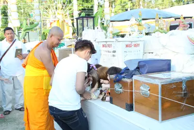 ประมวลภาพพิธีสวดนพเคราะห์ วัดจุฬามณี ปี ๒๕๕๘