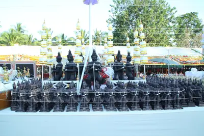 ประมวลภาพพิธีสวดนพเคราะห์ วัดจุฬามณี ปี ๒๕๕๘