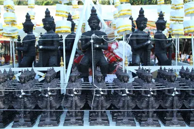 ประมวลภาพพิธีสวดนพเคราะห์ วัดจุฬามณี ปี ๒๕๕๘