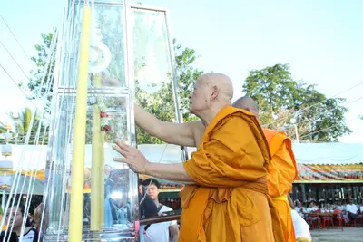ประมวลภาพพิธีสวดนพเคราะห์ วัดจุฬามณี ปี ๒๕๕๘