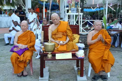 ประมวลภาพพิธีสวดนพเคราะห์ วัดจุฬามณี ปี ๒๕๕๘
