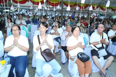 ประมวลภาพพิธีสวดนพเคราะห์ วัดจุฬามณี ปี ๒๕๕๘