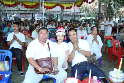 ประมวลภาพพิธีสวดนพเคราะห์ วัดจุฬามณี ปี ๒๕๕๘