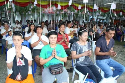 ประมวลภาพพิธีสวดนพเคราะห์ วัดจุฬามณี ปี ๒๕๕๘