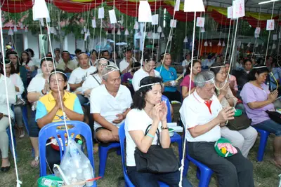 ประมวลภาพพิธีสวดนพเคราะห์ วัดจุฬามณี ปี ๒๕๕๘
