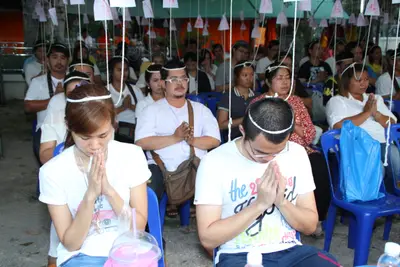 ประมวลภาพพิธีสวดนพเคราะห์ วัดจุฬามณี ปี ๒๕๕๘