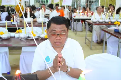 ประมวลภาพพิธีสวดนพเคราะห์ วัดจุฬามณี ปี ๒๕๕๘