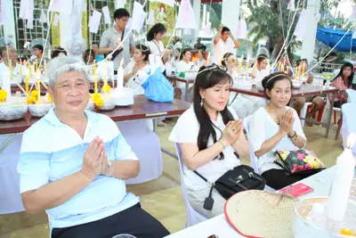 ประมวลภาพพิธีสวดนพเคราะห์ วัดจุฬามณี ปี ๒๕๕๘