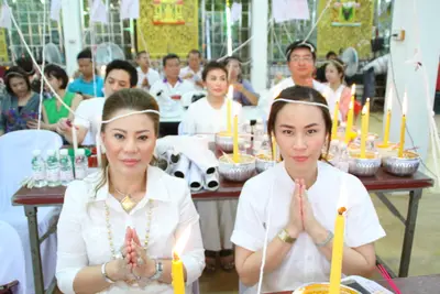 ประมวลภาพพิธีสวดนพเคราะห์ วัดจุฬามณี ปี ๒๕๕๘