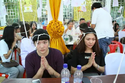 ประมวลภาพพิธีสวดนพเคราะห์ วัดจุฬามณี ปี ๒๕๕๘
