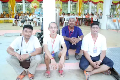 ประมวลภาพพิธีสวดนพเคราะห์ วัดจุฬามณี ปี ๒๕๕๘