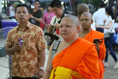 ประมวลภาพพิธีสวดนพเคราะห์ วัดจุฬามณี ปี ๒๕๕๘