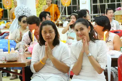 ประมวลภาพพิธีสวดนพเคราะห์ วัดจุฬามณี ปี ๒๕๕๘