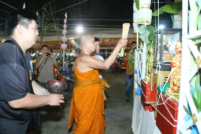 ประมวลภาพพิธีสวดนพเคราะห์ วัดจุฬามณี ปี ๒๕๕๘