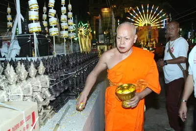 ประมวลภาพพิธีสวดนพเคราะห์ วัดจุฬามณี ปี ๒๕๕๘