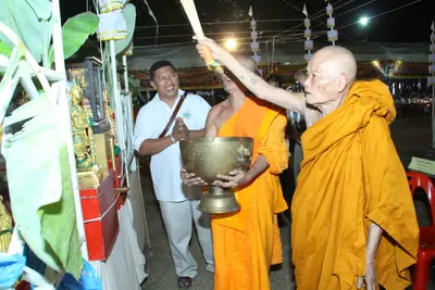 ประมวลภาพพิธีสวดนพเคราะห์ วัดจุฬามณี ปี ๒๕๕๘