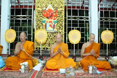 ประมวลภาพพิธีสวดนพเคราะห์ วัดจุฬามณี ปี ๒๕๕๘