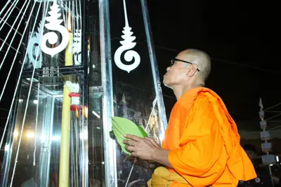 ประมวลภาพพิธีสวดนพเคราะห์ วัดจุฬามณี ปี ๒๕๕๘