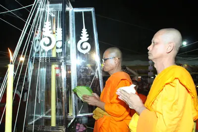 ประมวลภาพพิธีสวดนพเคราะห์ วัดจุฬามณี ปี ๒๕๕๘