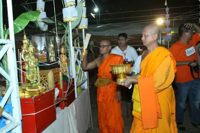 ประมวลภาพพิธีสวดนพเคราะห์ วัดจุฬามณี ปี ๒๕๕๘