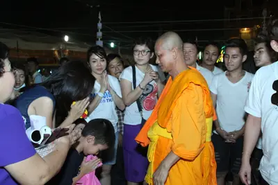 ประมวลภาพพิธีสวดนพเคราะห์ วัดจุฬามณี ปี ๒๕๕๘