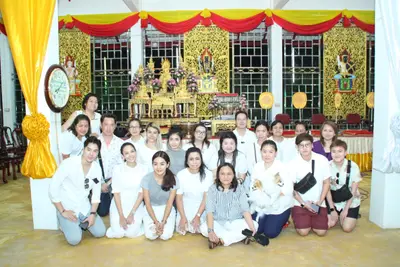 ประมวลภาพพิธีสวดนพเคราะห์ วัดจุฬามณี ปี ๒๕๕๘