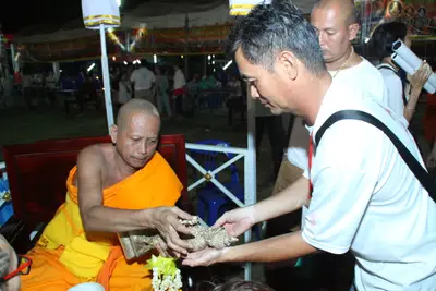 ประมวลภาพพิธีสวดนพเคราะห์ วัดจุฬามณี ปี ๒๕๕๘