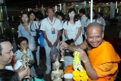 ประมวลภาพพิธีสวดนพเคราะห์ วัดจุฬามณี ปี ๒๕๕๘
