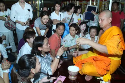 ประมวลภาพพิธีสวดนพเคราะห์ วัดจุฬามณี ปี ๒๕๕๘